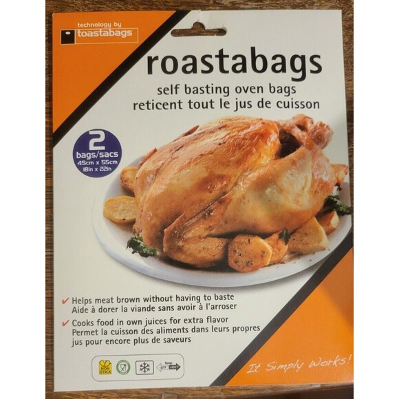 TOASTABAGS Other - Roastabags Self Basting Oven Bags , 2 Pack by Toastabags